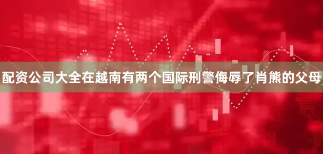 配资公司大全在越南有两个国际刑警侮辱了肖熊的父母