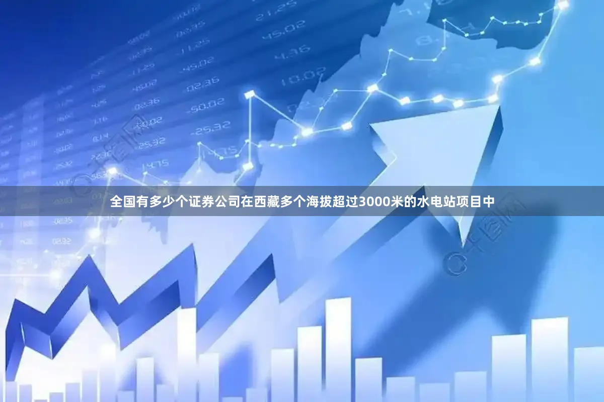 全国有多少个证券公司在西藏多个海拔超过3000米的水电站项目中