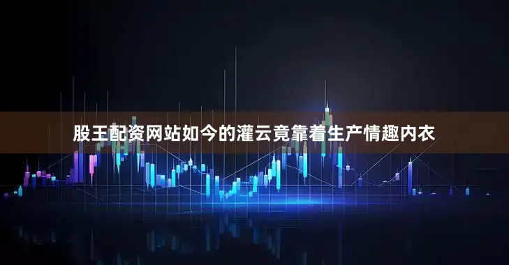 股王配资网站如今的灌云竟靠着生产情趣内衣